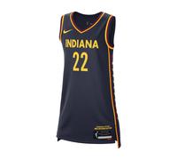 Nike Wnba Indiana Fever Caitlin Clark Dri-fit Jersey Women Blue C422