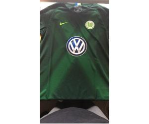 Nike Wolfsburg Kids SS Home Shirt 2018/19 XL