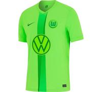 NIKE Wolfsburg Men's Home Football Shirt Jersey 2024-2025 Medium Green