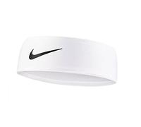 Nike Woman Fury N.100.2145.101.OS Headband 3.0 Polyester and Elastane White-Black