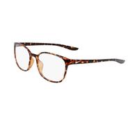 Nike Woman NIKE 7026 242 Optical frames Plastic Havana Squared