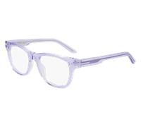 Nike Woman NIKE 7176 557 Optical frames Acetate Lilac Squared Normal Photochromatic