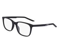 Nike Woman NIKE 7255 001 Optical frames Plastic Black-opaque Squared