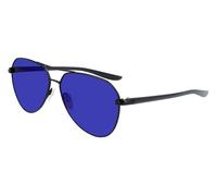 Nike Woman NIKE CITY AVIATOR M DJ0887 011 Sunglasses Metal Black Grey Pilot