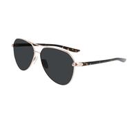 Nike Woman NIKE CITY AVIATOR P DM0079 600 Sunglasses Metal Gold Grey Pilot Polarized