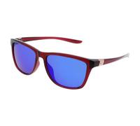Nike Woman NIKE CITY ICON M DJ0889 638 Sunglasses Plastic Red Multicolor Squared