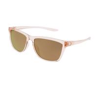 Nike Woman NIKE CITY ICON M DJ0889 664 Sunglasses Plastic Coral Brown Squared