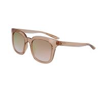 Nike Woman NIKE MYRIAD M EV1154 672 Sunglasses Plastic Coral Pink Squared Mirrored