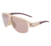 Nike Woman Nike NIKE FLYFREE INFINITY IO0099X 126 Sunglasses Bio-injected Brown Pilot Normal