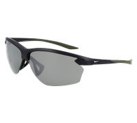 Nike Woman NIKE VICTORY DV2138 011 Sunglasses Plastic Black-opaque Silver Squared Photochromatic