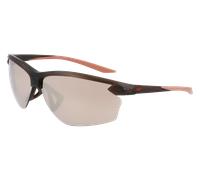 Nike Woman NIKE VICTORY E DV2144 4 Sunglasses Plastic Black-opaque Red Squared Photochromatic