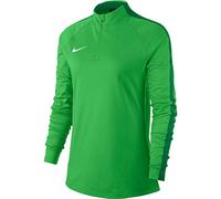Nike Women Academy 18 Drill Top - Light Green Spark/Pine Green/White, M