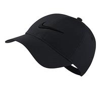 NIKE Women AeroBill Legacy 91 Core Cap - Black/Anthracite/Black, One size