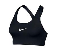 Nike Women Classic Swoosh Bra - Black/White, X-Large arge arge