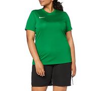 NIKE Women Dry Team Park VI Football Jersey - Pine Green/White, Large