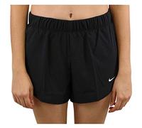 Nike Women Flex 2-in-1 Training Shorts - Black/Black/White, M