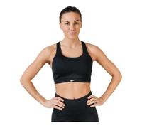 NIKE Women Impact Bra Sports Bra - Black/Volt Glow/Volt Glow, X-Small