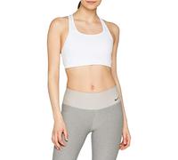 Nike Women Impact Sports Bra - White/Pure Platinum/Pure Platinum, X-Small