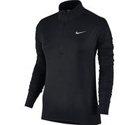 NIKE Women Jacket Element Dry Irid Women's Jacket - Black/Silver, Large