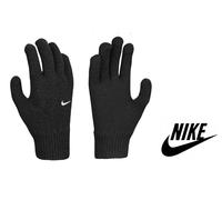 Nike Women Knit Gloves Warm Knit Finger Gloves