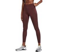 Nike Women One Training Tights - El Dorado/Black, X-Small