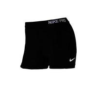 Nike Women Pro 3 inch Compression Short - Black/White, M