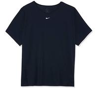 Nike Women Pro All-Over Mesh Top (Plus Size) - Black/White, 2x