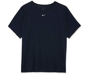 Nike Women Pro All-Over Mesh Top (Plus Size) - Black/White, 2x