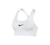Nike Women Pro Classic Swoosh Bra - White/Black, Small