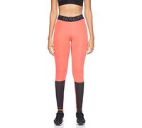 Nike Women Pro Graphic Tights - Ember Glow/Black/Anthracite/Black, X-Small
