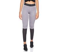 Nike Women Pro Graphic Tights - Gunsmoke/Heather/Anthracite/White, Large