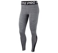 Nike Women Pro Tights - Black/Heather/Black/Black, M