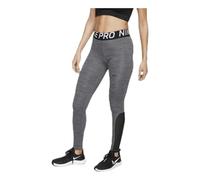 Nike Women Pro Tights - Black/Heather/Black/Black, Small