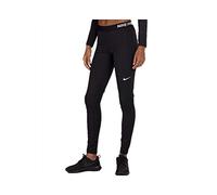 Nike Women Pro Training Tights - Black/Black/White, Small