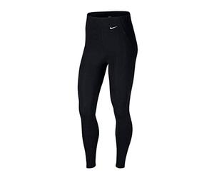 Nike Women Sculpture Victory Training Tights - Black/White, Large