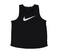 Nike Women Swoosh Run Tank - Black/White, Small