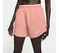 Nike Women Tempo Lx 5" Shorts - Pink Quartz/Echo Pink/Reflective Silver, M
