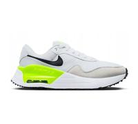 Nike Women W Air Max Systm Running Shoe, White Black Platinum Pure Volt, 5.5 UK (8 US)