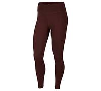 Nike Women W NK ALL-IN LUX TGHT Pants - El Dorado/Clear, X-Large