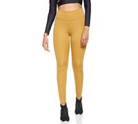 Nike Women W NK ALL-IN LUX TGHT Pants - Wheat/Clear, Small