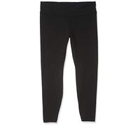 NIKE Women W NK ALL-IN LUX TGHT PLUS Pants - Black/Clear, Size 1X