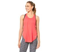 Nike Women W NK CITY SLEEK Tank - Ember Glow/Reflective Silver, Medium