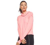Nike Women W Nk Elmnt Hoodie Sweatshirt - Ember Glow/Pink Gaze/Reflecti, Small