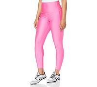 Nike Women W NK TR TCH PCK TGHT HR Pants - Pinksicle/Black, X-Large