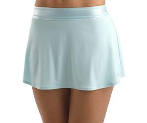 Nike Women W Nkct Dry Skirt NS Skirt - Topaz Mist/White/Topaz Mist, Medium