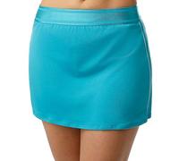 Nike Women W Nkct Dry Skirt STR Skirt - Teal Nebula/White/White/(Teal Nebula), Medium