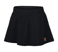 Nike Women W NKCT FLX Skirt - Black/White, Large