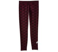 Nike Women W NSW AIR LGGNG AOP Pants - Night Maroon, Medium