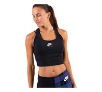 Nike Women W NSW Air Tank Top - Black, 2X-Large