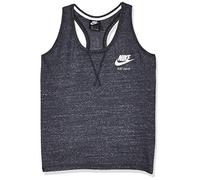 Nike Women W Nsw Gym Vntg Tank Top - Anthracite/Sail, X-Small